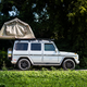 Illustration for article titled Using A Mercedes-Benz G-Wagen As A Camper Finally Gives It A Real Purpose